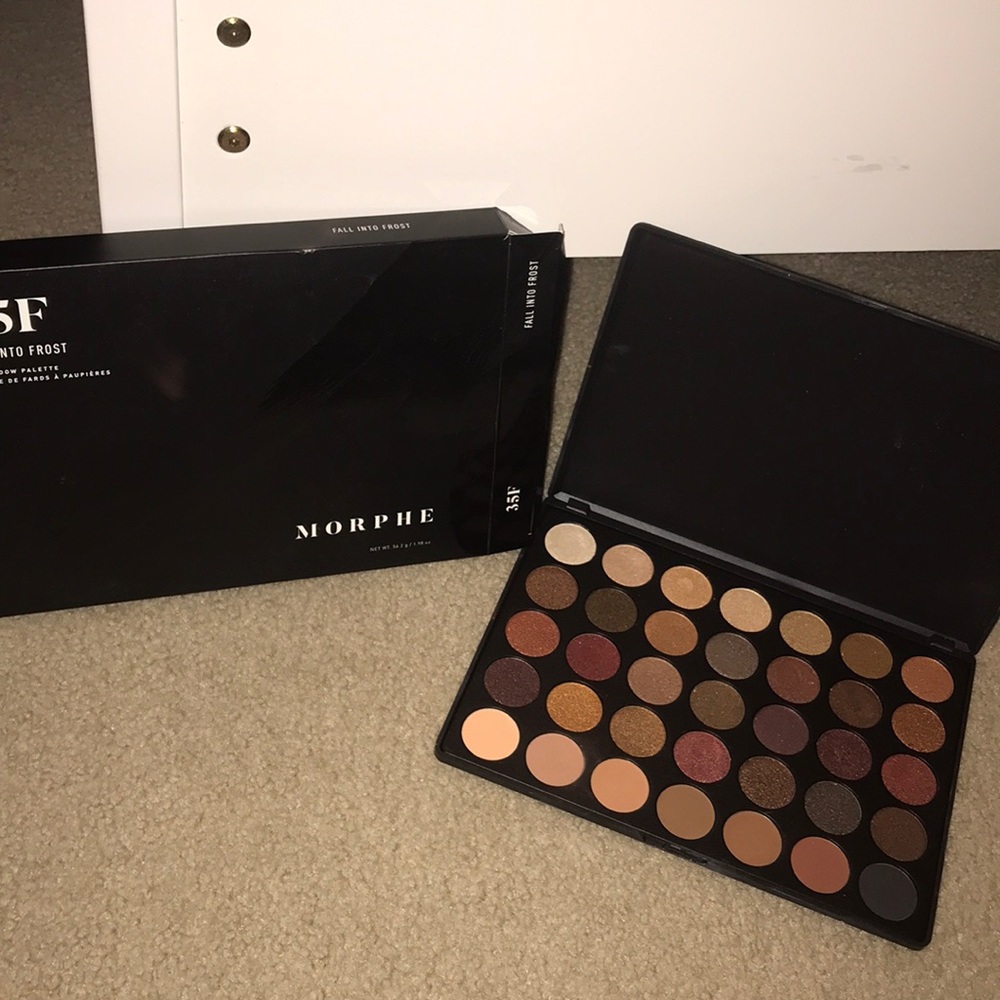 Morphe eyeshadow palette